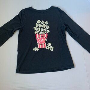 Girls CAT & JACK Long Sleeve Tee Medium (8)